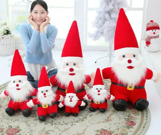Festive Holiday Santa Collection