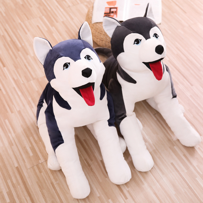 Interactive plush toys